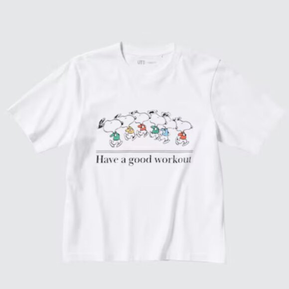 Peanuts Snoopy Boxy Tee - Picture 1 of 3